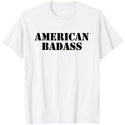 #ad American Badass Tee Shirt $20.95