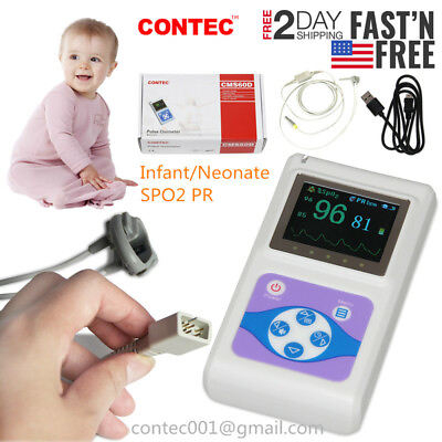 #ad USA FedEx 2 Days Pediatric Infant Pulse Oximeter SPO2 Heart Pulse Rate Monitor $99.00