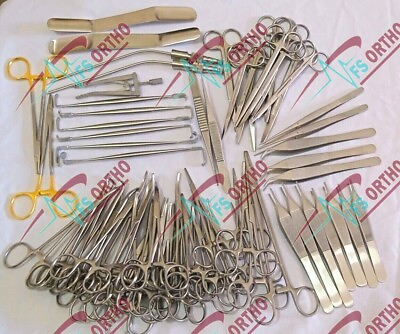 #ad Plastic Surgery Surgical instruments Kit of 72 Pcs Stainless steel Best Quality $269.10