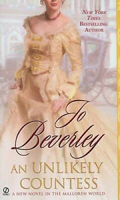 #ad AN Unlikely Countess: A Novel of the Malloren World By Beverley Jo GOOD $3.80