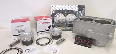 #ad POLARIS RZR RANGER 800 TOP END KIT WISECO PISTONS CYLINDER GASKETS 2011 2015 $579.00