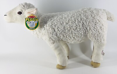 #ad Life Size 30” Sheep Lamb Plush Stuffed Toy Animal By Melissa amp; Doug $74.98