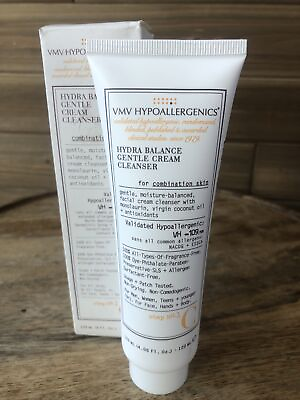 #ad VMV Hypoallergenics Hydra Balance Gentle Cream Cleanser 4 Fl Oz $24.95