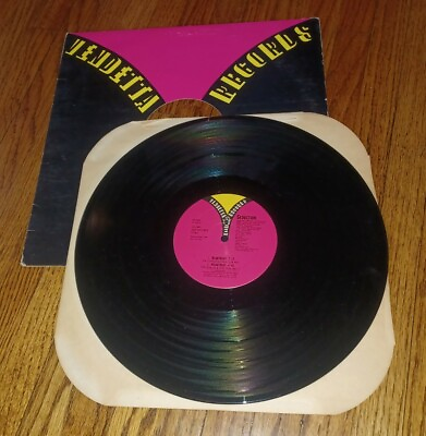 #ad PROMO Seduction Heartbeat 12quot; 33 rpm vinyl single Vendetta Rec.VE 7034 1990 USA $4.99