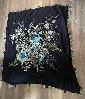 #ad floral tapestry $45.00