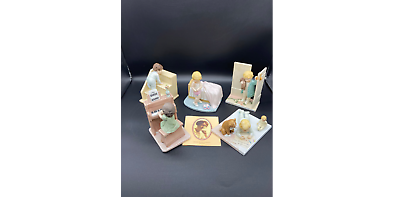 #ad 5 Porcelain Figurines From Bessie Gutmann $50.00