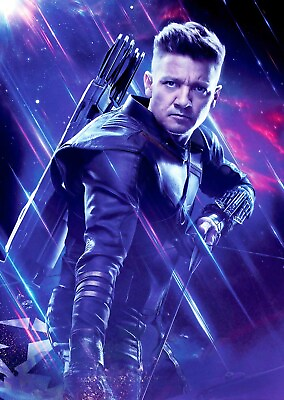 #ad Jeremy Renner as Clint Barton Hawkeye Avengers Endgame 2019 Photo CL1520 $19.98