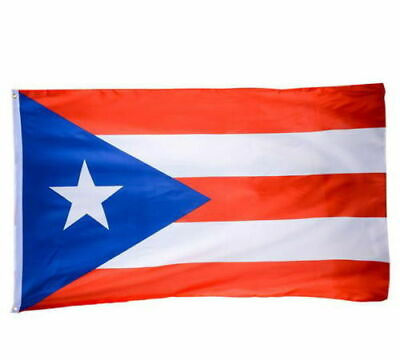 #ad 12x18 PUERTO RICAN Boat FLAG OF PUERTO RICO WITH BRASS GROMMETS INDOOR OUTDOOR $7.77