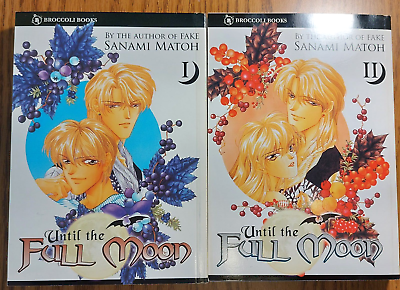 #ad UNTIL THE FULL MOON Volumes 1 amp; 2 Complete *** ENGLISH *** $7.00