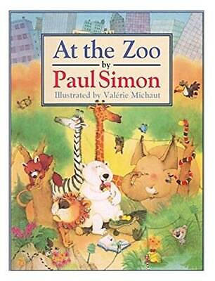 #ad AT THE ZOO Books for Young Readers Hardcover By Simon Paul GOOD $4.18