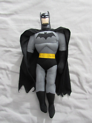 #ad 17quot; DC Batman Plush Stuffed Figure Kids Gift Toy Original Licensed SuperHeroes $11.89