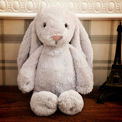 #ad Soft Cuddly Rabbit Plush Toy Huggable Bunny Stuffed Animal Toy Easter Gift Party $14.34