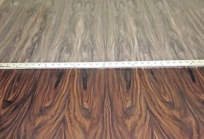 #ad Rosewood South American wood veneer 48quot; x 96quot; with paper backer 1 40thquot; thick $500.00