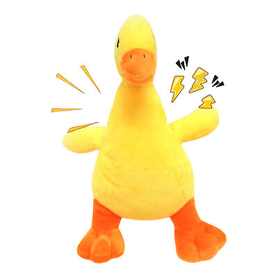 #ad Dog Toy Squeaky Plush Duck Interactive Duck Quack Sound Duck Chewing Play Toy $12.59