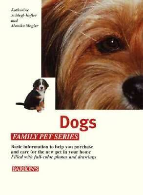 #ad Dogs: How to Care for Them Feed Them and Understand Them Family Pet GOOD $21.37