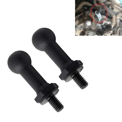 #ad 2x Engine Cover Mounting Peg Bolt 03L103164 038103184B FOR Passat For A3 For A4 $8.90
