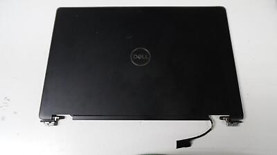 #ad OEm 15.6 in. LCD Cover Lid w Hinges Cables amp; Webcam Dell Latitude 5590 00RV800 $19.14