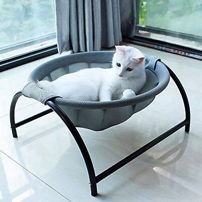 #ad Dog Cat Pet Seat Hammock Elevated Raised Bed Puppy Cot Outdoor Indoor Washable $23.98