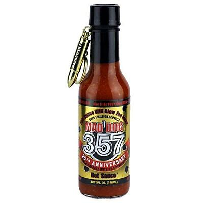 #ad #ad Mad Dog 357 Gold Edition Hot Sauce 5oz $31.29