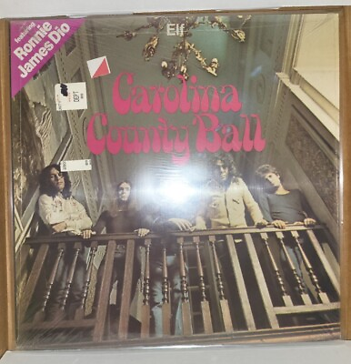 #ad ELF Carolina County Ball SEALED 🇬🇧 LP $124.99