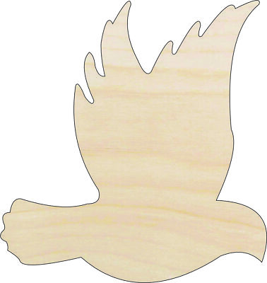 #ad Bird Dove Laser Cut Out Unfinished Wood Craft Shape BRD38 $43.70