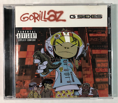 #ad G Sides PA by Gorillaz CD Feb 2002 Virgin Very Good $7.99