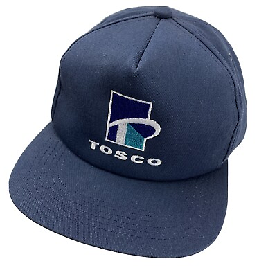 #ad Tosco Oil Company Ball Cap Hat Snapback Made in USA $14.98