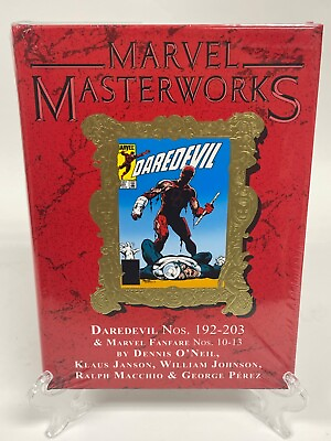 #ad Marvel Masterworks 354 Daredevil Vol 18 DM New Marvel Comics HC Hardcover Sealed $45.95