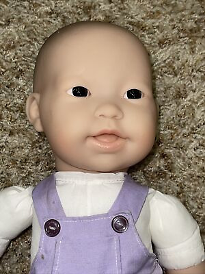 #ad Berenguer Doll Newborn Asian Realistic Baby Cloth Body 16” JC Toys $24.95