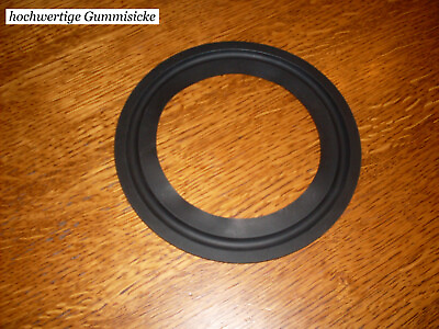 #ad Epos Acoustics 188 mm Lautsprecher Gummi Sicke high quality rubber ring 200g EUR 29.99