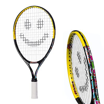 #ad Kids Tennis Racket with Training Videos – 17 Inch Aluminum Youth Tennis Racke... $41.09