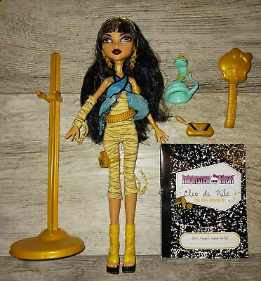 #ad Monster High First Wave Cleo De Nile $160.00