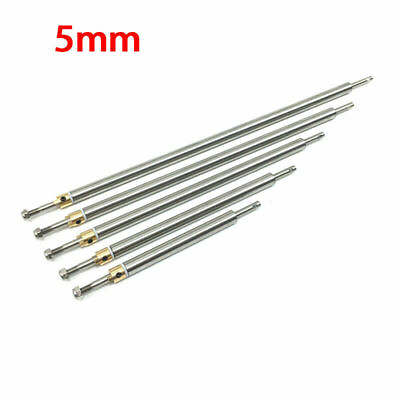 #ad 1X 5mm 150 200 250 300 350mm Steel Straight Shaft Hard Drive Shaft for RC Boat $12.34