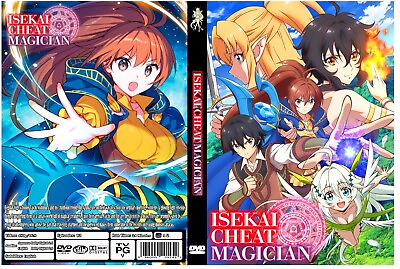 #ad Isekai Cheat Magician Anime Series Dual Audio English Japanese with Eng Subs $24.99