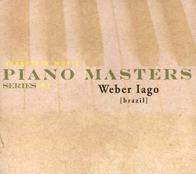 #ad Piano Masters Series Vol. 3 by Iago Weber CD 2012 $4.80