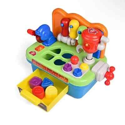 #ad Fun Little Toys Workbench and Construction Toy Tool Kit $17.99