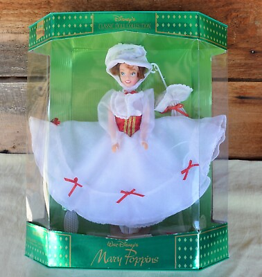 #ad NRFB Disney#x27;s Classic Doll Collection Mary Poppins #88005 Jolly Holiday Outfit $29.99