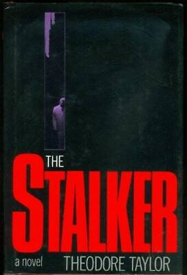 #ad The Stalker Hardcover By Theodore Taylor GOOD $5.75