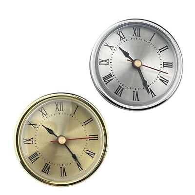 #ad MultiPurposes 2.56inch Clock Insert 55mm Mounting Diameter Watch Insert $7.73