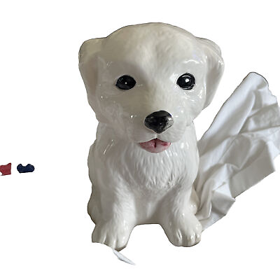 #ad Rare Dog Toilet Brush Holder made by sunshine industry $25.99