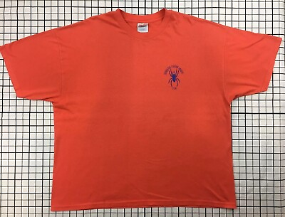 #ad Vintage 2000s SPIDER FROM MARS Y2K t shirt 00s music DAVID BOWIE $20.00