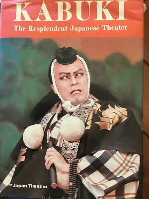 #ad Kabuki: The Resplendent Japanese Theater by Chiaki Yoshida $19.00