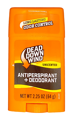 #ad Dead Down Wind Scent Prevent Antiperspirant 2.25 Ounce 1230N $10.61