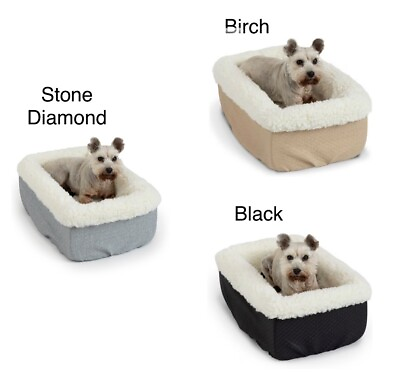 #ad SNOOZER Classic Dog Console Lookout Pet Seats $79.99