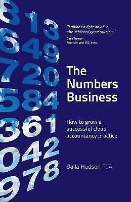 #ad Della Hudson : The Numbers Business: How to grow a succ FREE Shipping Save £s GBP 4.69