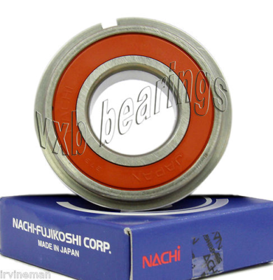 #ad 6206 2NSENR Nachi Bearing 30x62x16 Sealed C3 Snap Ring Japan Ball Bearings 9774 $41.39