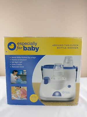 #ad Baby Bottle Warmer with 2 Bottle Thermal Cooler for Around the Clock Feeding NEW $11.99