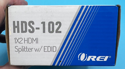 #ad 4K 1 in 2 Out by OREI Ultra HD @ 30 Hz 1x2 Ver. 1.4 HDCP HDS 102 $19.73