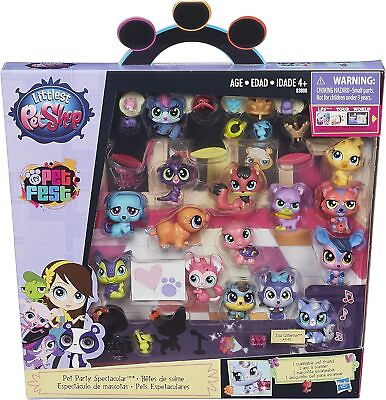 #ad Littlest Pet Shop Party Spectacular Collector Pack Toy Includes 15 Pets... $26.95
