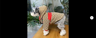 #ad Winter Dog Jacket Luxury Pet Clothes Thick Pet Coat Vest for Small Medium Dogs $36.99